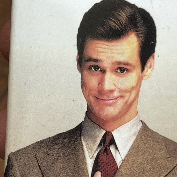 Vintage 1997 Liar Liar Jim Carrey Promotional Move Pin-Back Button - Picture 16 of 16